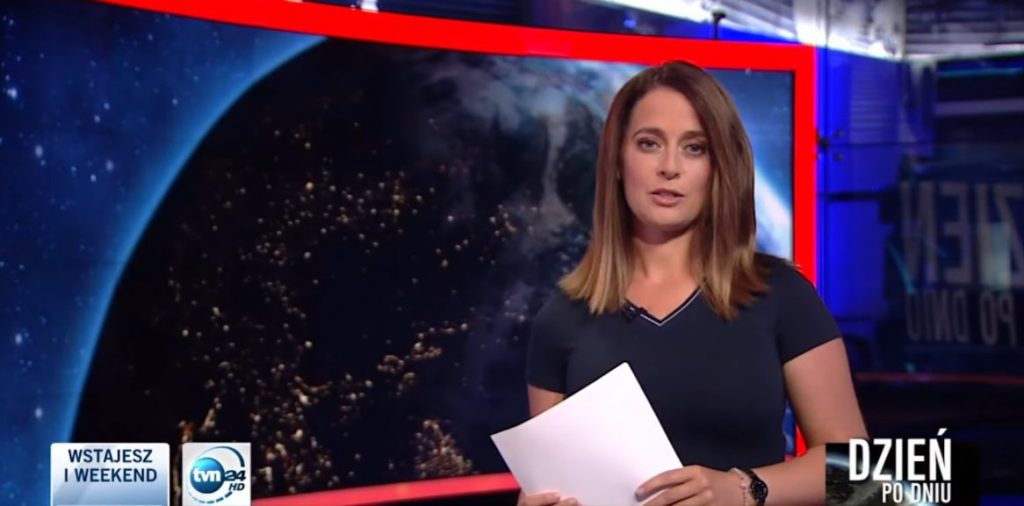 Małgorzata Kukuła TVN24 - Dzień po Dniu