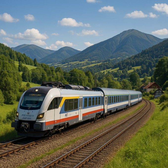 Bilet na pociąg weekendowy