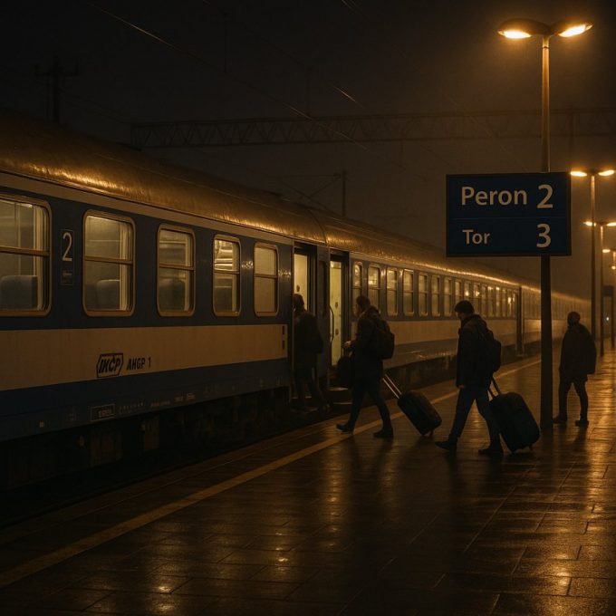 Tani bilet na nocny pociąg