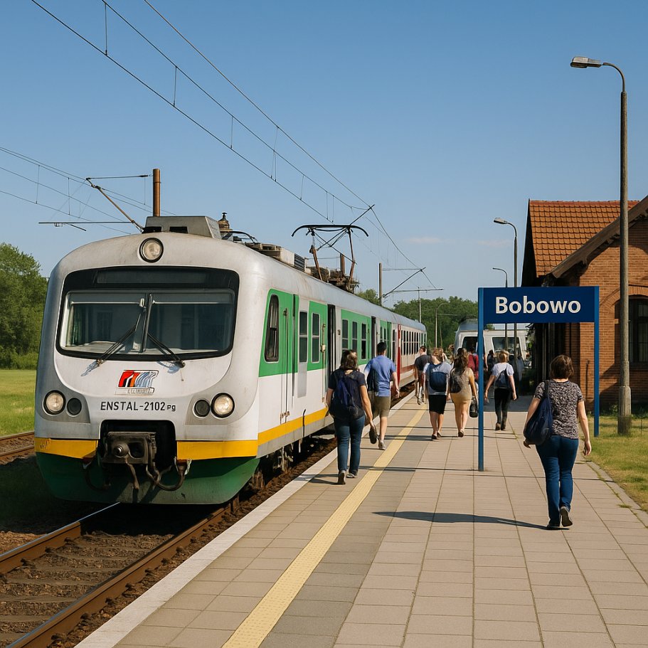 Jak kupić bilet KOLEO z przesiadkami