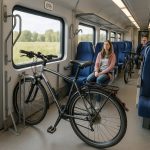 Przewóz roweru w pociągu