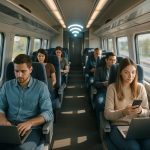 Wifi w pociągu, zasięg